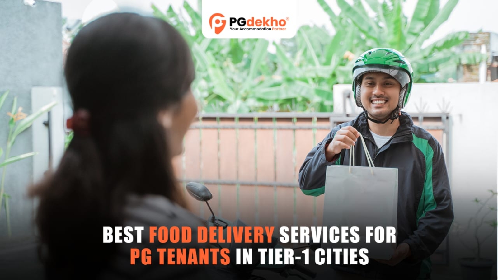 Food Delivery Services for PG