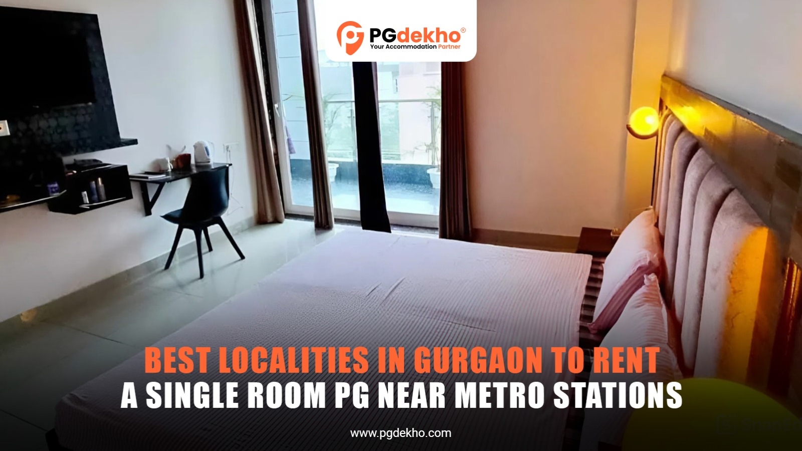 Single Room PG Near Metro Stations