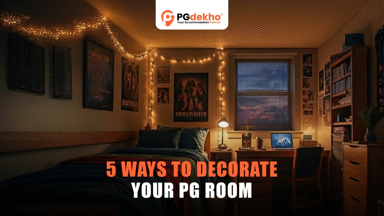 PG room decoration ideas