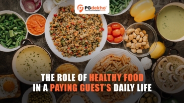 Healthy food for paying guest
