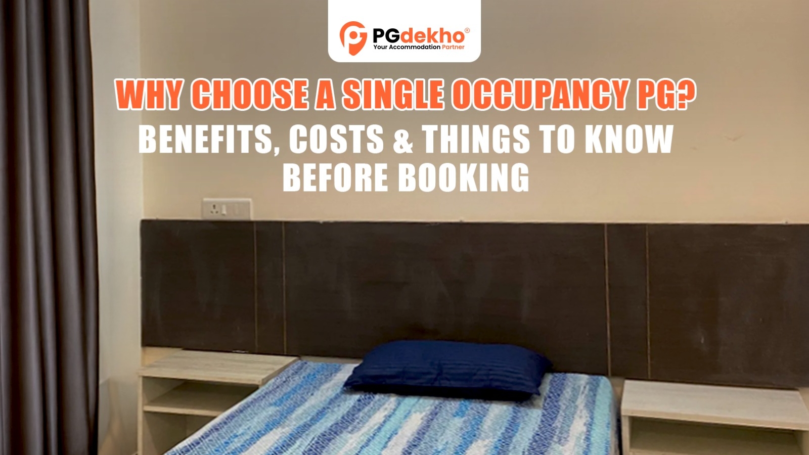 Single Occupancy PG