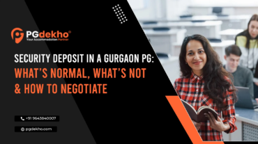 pg-security-deposit-in-gurgaon-charges